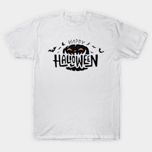 Super halloween pumpkin design. The best Halloween decoration. T-Shirt